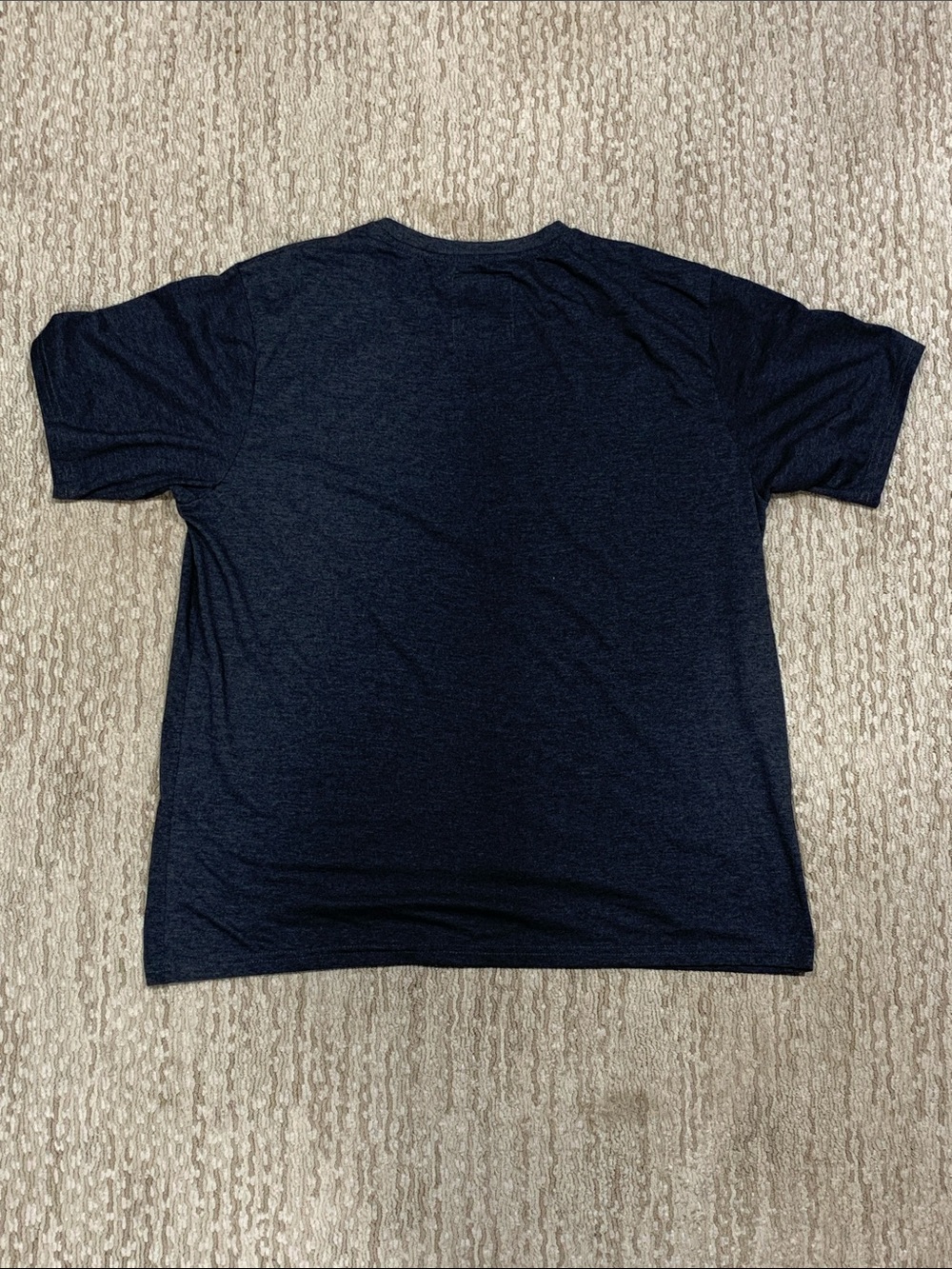 Dublin Ireland Graphic Tee in Navy with White Print (389) - Picture 4 of 4